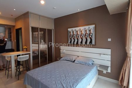 Sewa Apartemen Studio Siap Huni Bebas Banjir - The Aspen Peak Residence