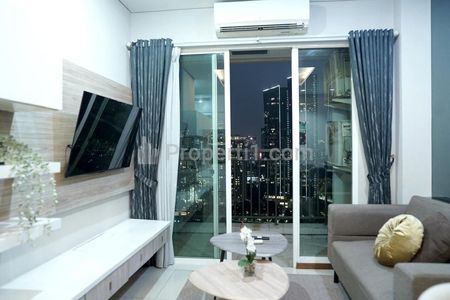 Disewakan Apartemen Thamrin Residence 1BR (Renovasi dari 2 BR) Good Furnished di Jakarta Selatan