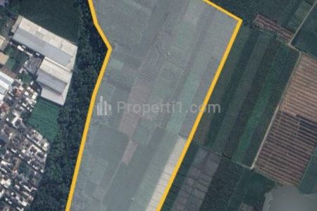Dijual Tanah Lahan di Pakis Ledok Malang 