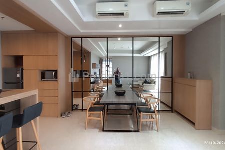 Sewa Apartemen 1Park Avenue 2 Bedroom Gandaria Area