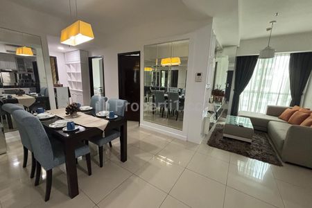 Apartment for Rent at Gandaria Height Location in South Jakarta - 2+1BR Modern Fully Furnished