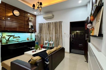 Dijual Rumah Bagus Kav Polri Bebas Banjir Semi Furnished Jakarta Barat