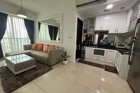 Apartment for Rent at Gandaria Heights Location in South Jakarta - 2+1BR Modern Fully Furnished