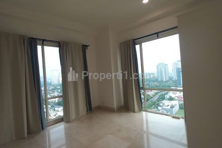 Dijual Apartment Senayan Residence Jakarta Selatan – 2 BR Semi Furnished Ready to Move In