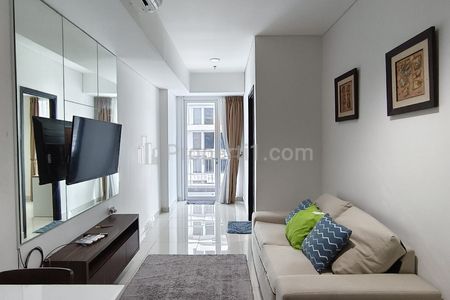 Sewa Apartemen The Aspen Peak Residence Dekat MRT Fatmawati, Jakarta Selatan - 2BR Furnished