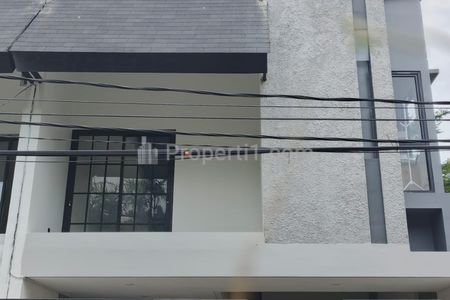 Dijual Rumah Modern Minimalis Strategis di Cirendeu Tangerang Selatan