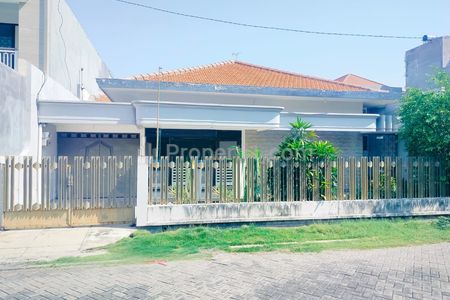 Rumah Dijual Manyar Tirtoasri Surabaya Timur