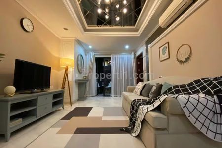 Dijual Apartment Sahid Sudirman 2+1 Bedroom Fully Furnished Good Unit