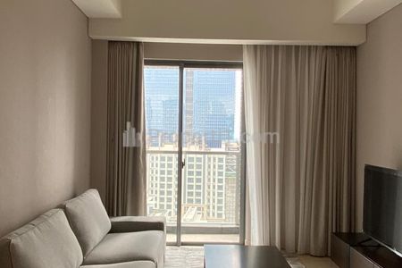 Apartment for Rent at 57 Promenade Location in South Jakarta - 1BR Modern Fully Furnished