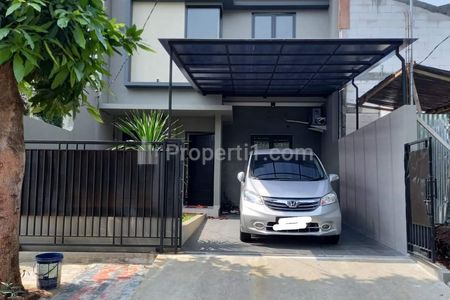 Jual Rumah Siap Huni di Komplek Mega Cinere, BEST DEAL! LT 162m², 2 Lantai, Harga Nego