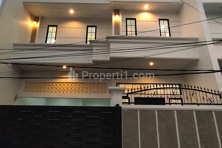 Jual rumah baru komplek di Daan Mogot, Kapuk, Cengkareng, Jakarta Barat