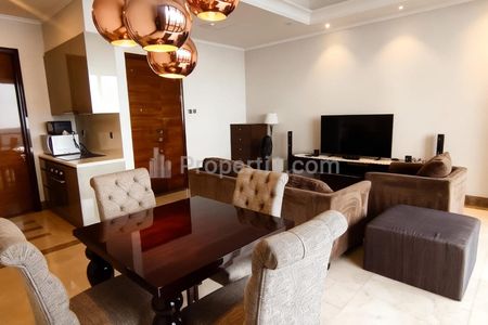 Disewakan Apartemen District 8 Tipe 2+1BR Fully Furnished