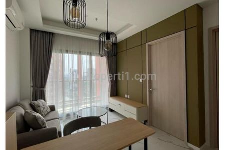 Apartment for Rent at South Quarter Location in South Jakarta - 2BR Modern Fully Furnished