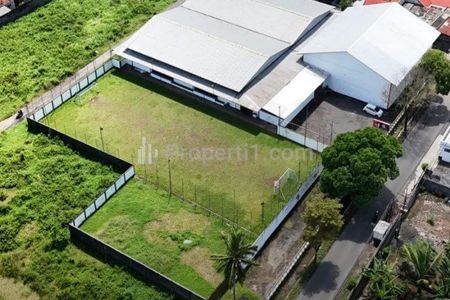Dijual Bangunan Lapangan Kepanjen Malang 22 Milyar