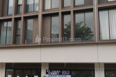 Barang Langka Termurah Dijual Ruko Virginia Arcade BSD City