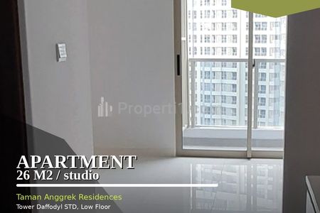 Disewakan Apartemen Taman Anggrek Residences - Studio Lokasi Strategis Jakarta Barat