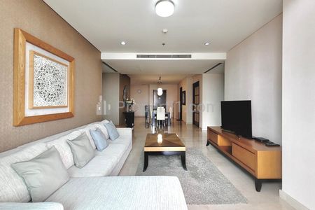 For Lease Apartment 2 BR + Study Room at Pakubuwono House, South Jakarta - 175 Sqm Fully Furnished