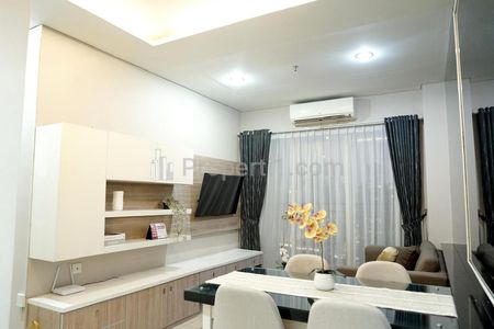 Disewakan Apartemen Thamrin Residence 1BR Modern Interior Jakarta Pusat