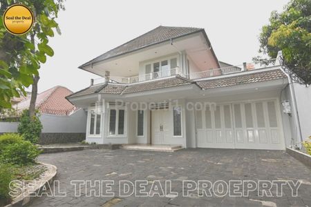 Disewakan Rumah Luas di Area Menteng Jakarta Pusat SSP683