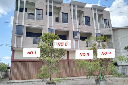 Disewakan Ruko 3 Pintu di Pontianak, Jalan Kesehatan Pontianak Selatan, Lokasi Dekat Kota Baru