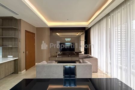 For Lease Luxury 2BR+1 At Pakubuwono Spring Apartment, South Jakarta - 148 Sqm, Fully Furnished