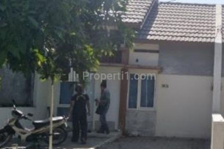 Dijual Rumah 1 Lantai di Pondok Permata Suci, Gresik