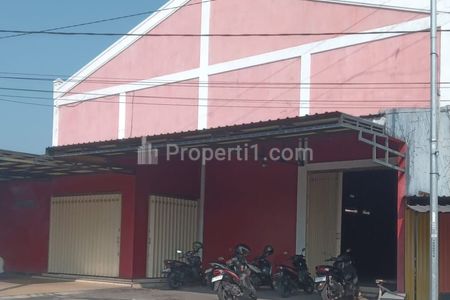 Disewakan Gudang di Madiun Jawa Timur