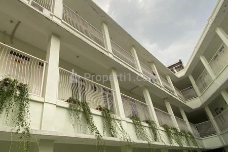 Dijual Rumah Kost Mewah 44 Kamar Full Furnished Full Tersewa dekat Kampus Telkom Bandung