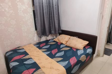 Disewakan Apartemen di Green Pramuka City 2 BR Furnish, Aman dan Nyaman Dekat Kampus Sekolah