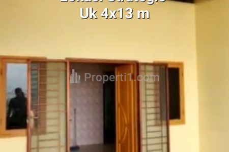 Dijual Ruko Duta Indah Permai, Teluk Gong, Jakarta Utara