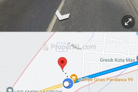 Dijual Tanah di Cerme Gresik Jawa Timur