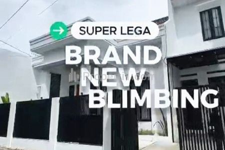 Dijual Rumah Baru Modern Minimalis Blimbing Malang 1,9 Milyar