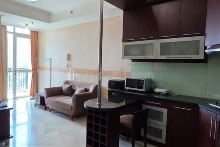 FOR RENT Apartment Bellagio Residence Mega Kuningan 2BR - Furnished Close to LRT MRT Busway One Satrio