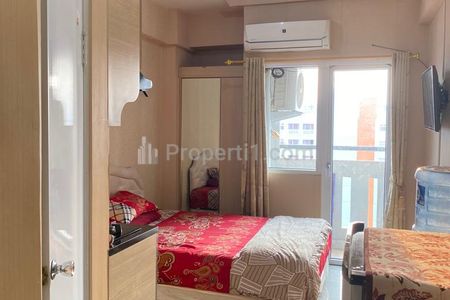 Disewakan Apartemen di Green Pramuka City Tipe Studio Furnish Siap Huni Cocok dengan Keluarga