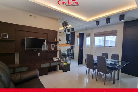 Jual Apartemen 1+1 BR Furnished di Apartemen Mediterania Garden Residences 2 Tanjung Duren Jakarta Barat