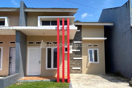 Dijual Rumah Eksklusif di Perumahan Mulia Regency Banyuasin Sumatera Selatan! Nyaman, Strategis, dan Siap Huni