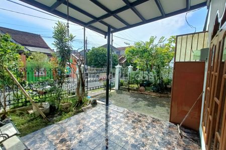 Rumah Hook Dijual Sawojajar 1 Malang, Luas Tanah 182