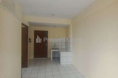 Disewakan Apartemen East Park Jatinegara Jakarta Timur - 2 Bedroom Unfurnished - Pool & City View
