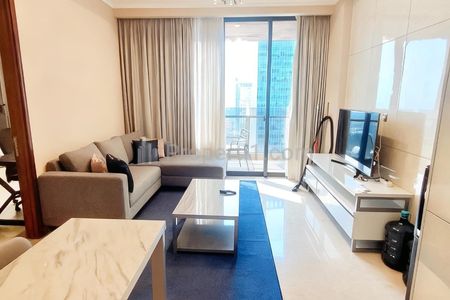 Disewakan Apartemen District 8 Tipe 1BR Furnished
