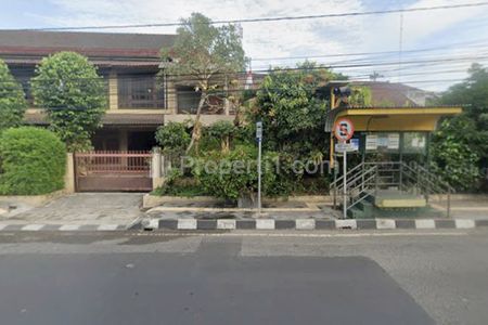 Jual Tanah Premium Strategis Bonus Bangunan Pinggir Jalan Raya Kaliurang Km 4,5 Sleman Yogyakarta