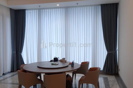 For Rent Luxury Apartment Langham Residence 3 BR – SCBD, South Jakarta