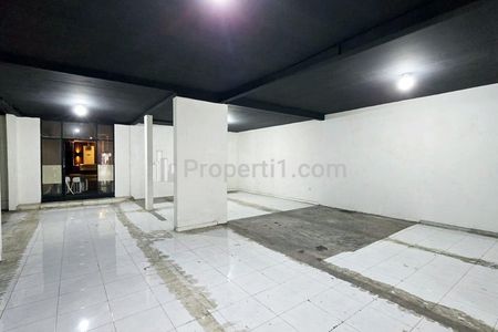 Disewakan Bangunan Usaha Ruko Raya Nginden Strategis Komersial Jalan Kembar Surabaya Timur
