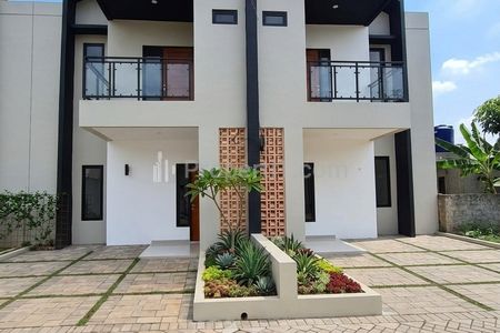 Dijual Rumah Ready Stock di Serpong Dekat BSD Toll, Rawabuntu, Paradise Walk Puspitek, Pasar Modern, Global Islamic School