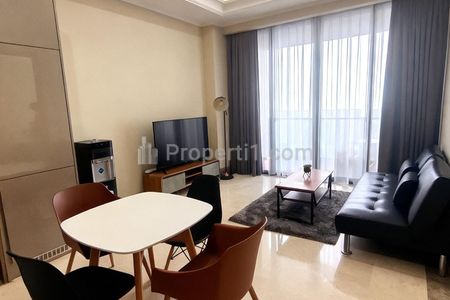 Disewakan Apartemen District 8 Tipe 1BR Furnished
