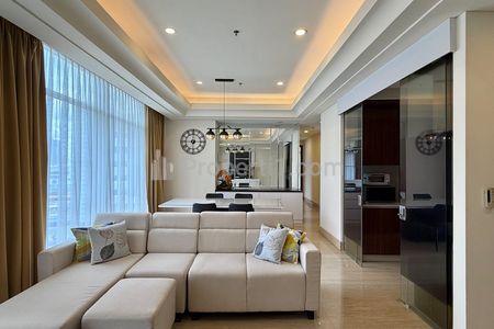 Best Deal! For Sale Apartment 3BR + 1 at South Hills Kuningan South Jakarta - 143 sqm, Fully Furnished