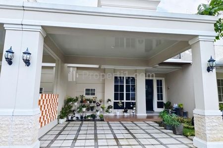 Dijual Turun Harga Rumah Mewah Furnished di Podomoro Bandung