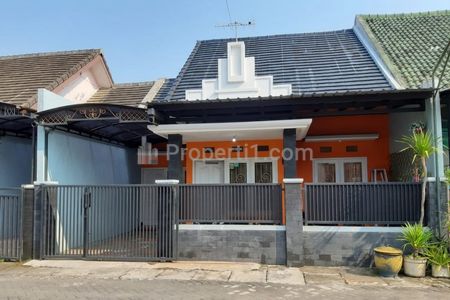 Dijual Rumah di Janti Barat Sukun Malang, Luas Tanah 104 m2