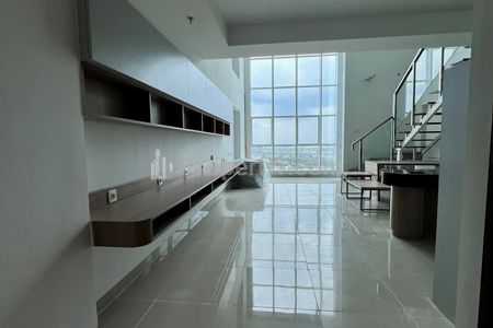 Dijual Unit SOHO Apartment Furnish SIAP PAKAI 20 Juta All In KPA untuk Perkantoran Bisnis di BSD City