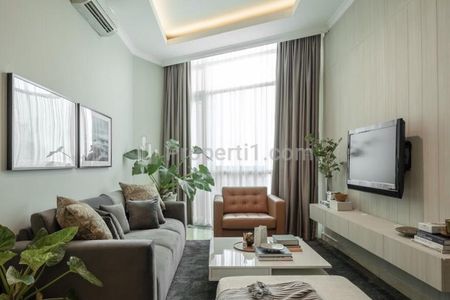 Disewakan Apartemen Bellagio Mansion 2+1 Bedroom Full Furnished