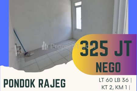 Jual Rumah Baru Sudah Rapi Siap Huni di Cibinong Bogor Dekat Alun-Alun GDC